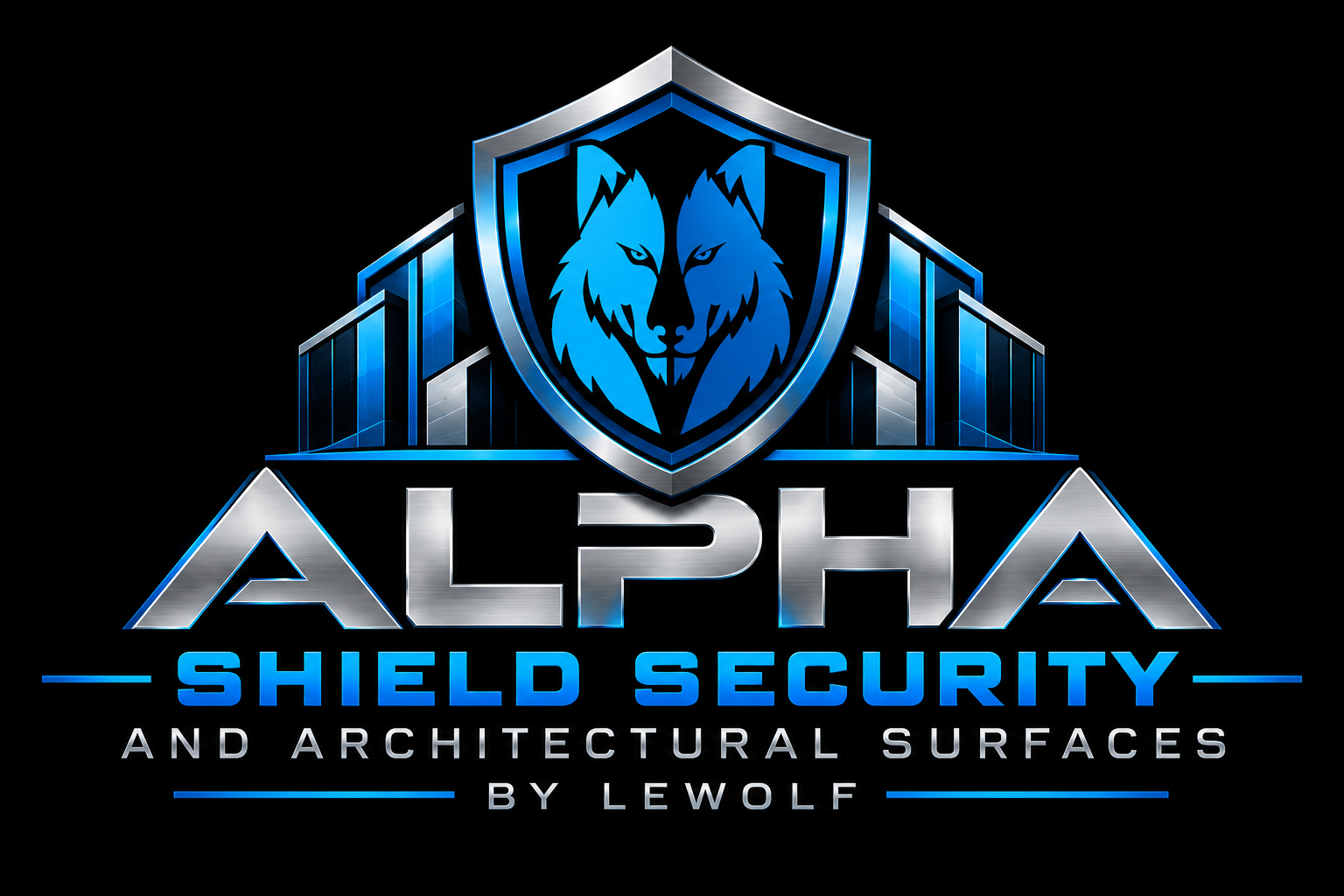 Alpha Shield Security logo