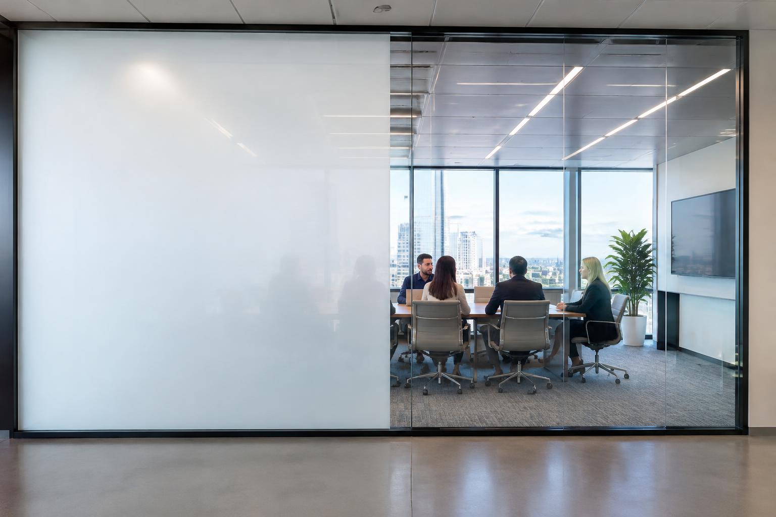 Smart Glass Switchable Privacy