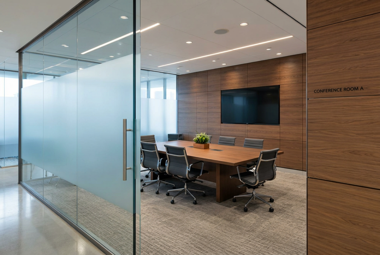 Decorative & Privacy Film installation